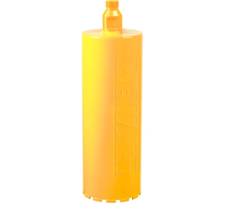 Коронка алмазная для мокрого сверления (132х350 мм; 1/2" BSP M) DEWALT DT9729