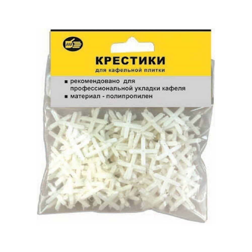 Крестики для плитки 4 мм, 100 шт 888 3980740 - выгодная цена, отзывы ...