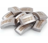 Cегмент Soft Pro для алмазных коронок 30-36 мм (10 шт; R2; 16x3.5x10 мм) REKON 045002-10