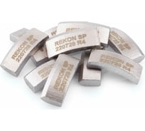 Cегмент Soft Pro для алмазных коронок 52-56 мм (10 шт; R4; 24x4.0x10 мм) REKON 045004-10