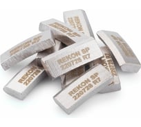 Cегмент Soft Pro для алмазных коронок 132-172 мм (10 шт; R7; 24x4.0x10 мм) REKON 045007-10