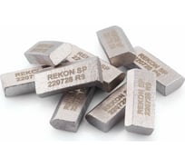 Cегмент Soft Pro для алмазных коронок 270-600 мм (10 шт; R9; 24x5.0x10 мм) REKON 045009-10