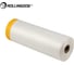 Пленка укрывная защитная с малярной лентой Washi Tape 1.5х30 м Rollingdog 80261 1