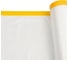Пленка укрывная защитная с малярной лентой Washi Tape 1.5х30 м Rollingdog 80261 2