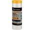 Пленка укрывная защитная с малярной лентой Washi Tape 1.5х30 м Rollingdog 80261 3