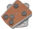 Франкфурт для топ-бетона gfb000 20x20x8c/5 Адель ДУУ00007381 FRGMGFB000202085 4