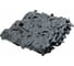 Декоративная маскировочная сеть S-образная 10000x1430 мм, оксфорд 240, серый Tplus T020941 3