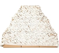 Сеть декоративная маскировочная S-образная 6000x1430 мм, оксфорд 240, бежевый Tplus T020926