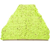 Сеть декоративная маскировочная S-образная 4500x1430 мм, оксфорд 210, лимон Tplus T020892