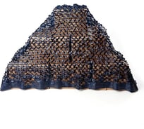 Сеть декоративная маскировочная S-образная 5000x1430 мм, оксфорд 210, синий Tplus T020907