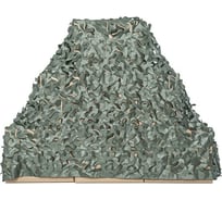 Маскировочная сеть S-образная 4500x1430 мм, оксфорд 210, олива TplusT020898