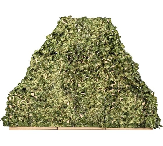 Маскировочная сеть S-образная 4500x1430 мм, оксфорд 210, цифра TplusT020899 1