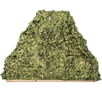 Маскировочная сеть S-образная 6000x1430 мм, оксфорд 210, цифра TplusT020938