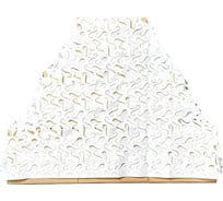 Маскировочная сеть S-образная 2000x1430 мм, оксфорд 210, белый TplusT021215