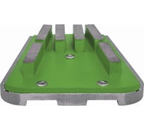 Франкфурт для шлифования бетона GFB0 /40x8x10R/6 3 шт Адель ДУУ00007379 FRGMGFB0408106
