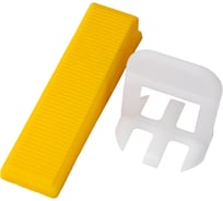 Набор системы выравнивания плитки (стойки 150 шт, 1.5 мм, клинья 50 шт, контейнер) SGS 6312SGS