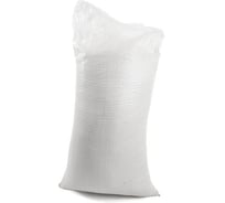 Мешок белый 25 кг, 50х80 см, с п/э вкладышем Foodatlas УТ000006752