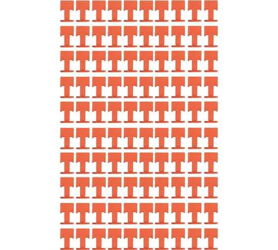 Система выравнивания плитки СВП (зажимы, 100 шт, в пакете) HEADMAN 683-158