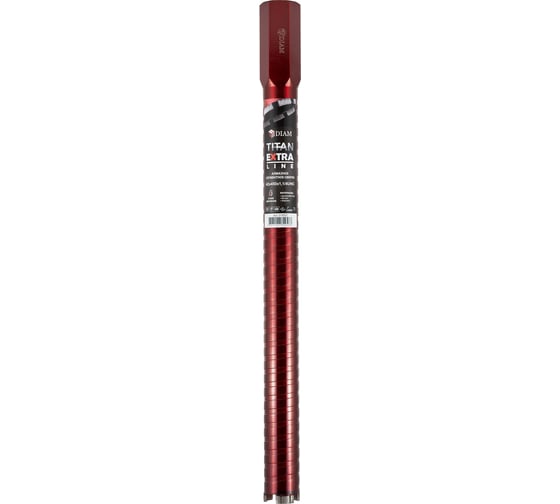 Сверло алмазное сегментное по армированному бетону Extra Line Titan САСС 42x450x4 мм, 1 1/4UNC Diam 313032