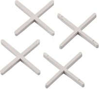 Крестики для кафельной плитки 100 шт, 1 мм крепежная техника 55698