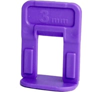 Зажим Ворота 500 шт, 3 мм, пакет 669-5500 DECOR 11608293