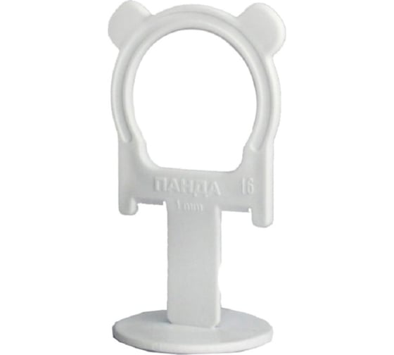 Зажим Панда 50 шт, 1 мм, пакет 449-4050 DECOR 11608301