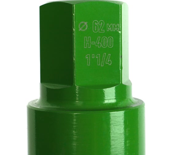 Коронка алмазная Expert 1 1/4", 62х400 мм, ж/бетон, wet, laser Diamaster 001.600.8008