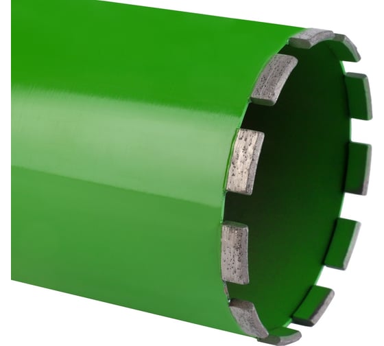 Коронка алмазная Expert 1 1/4", 132х400 мм, ж/бетон, wet, laser Diamaster 001.600.8012