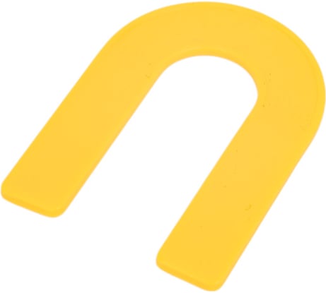 Подкова многоразовая 50 шт, 1.5 мм, пакет 444-0515 DECOR 11608304