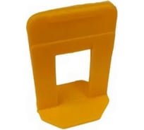 Система выравнивания плитки СВП (Стойка-зажим Ворота для выравнивания плитки 1 мм, 100 шт) ООО «АлексГрупп» 70317AG35