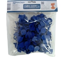 Система выравнивания плитки СВП (Стойка - зажим для выравнивания плитки 1 мм, 100 шт) ООО «АлексГрупп» 70317AG29