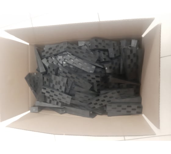 Клин монтажный 113x31x18 мм, 400 шт ООО "Полимер-Фарм" 4687203029180