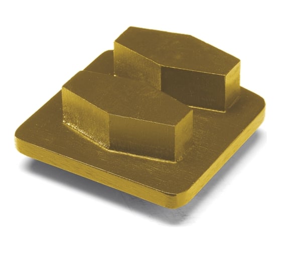 Сегмент G673 D (20 меш) для шлифовальных машин Husqvarna Construction 5430893-92 1