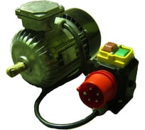Электродвигатель (0.85 кВт; 380 В) для бетономешалки ZBR 260 Zitrek 024-1826