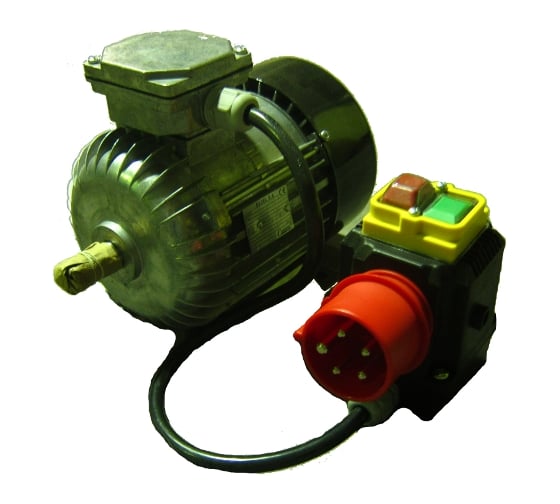 Электродвигатель (0.85 кВт; 380 В) для бетономешалки ZBR 260 Zitrek 024-1826 1