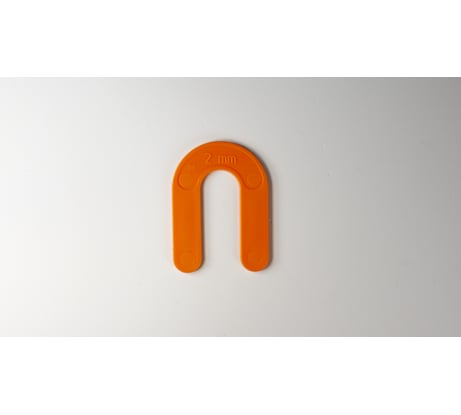 Подковы для плитки 50 шт, 2 мм 3D Krestiki 00-00001815