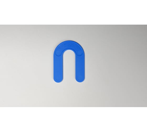Подковы для плитки 50 шт, 1 мм 3D Krestiki 00-00001813