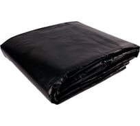 Строительный полог ПВХ МТ1 650 10x6 м, на люверсах с шагом 0.5 м, цвет черный RUSтент СПЧ650106