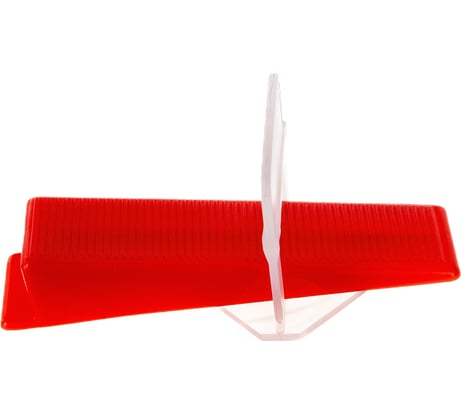 Система выравнивания плитки, комплект зажим 250 шт + клин 250 шт Gigant TLS-250