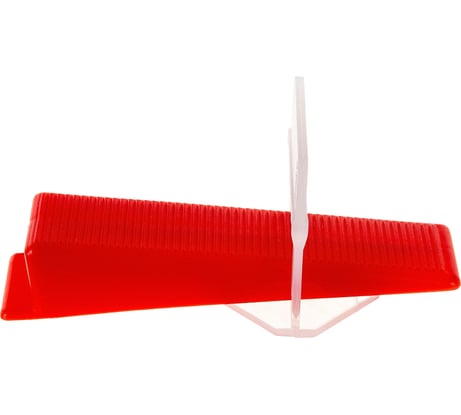 Система выравнивания плитки, комплект зажим 40 шт + клин 40 шт Gigant TLS-40