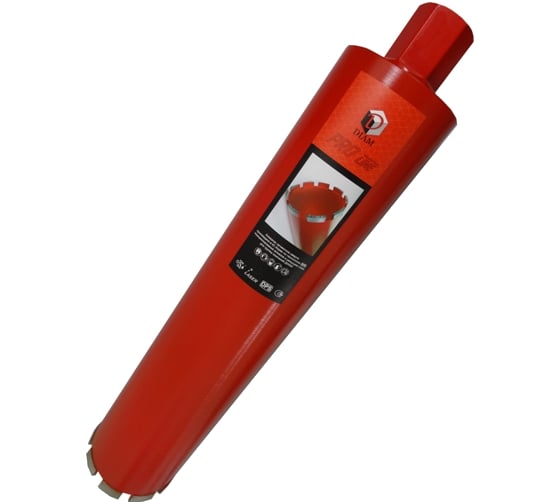 Коронка алмазная Pro Line (152x450 мм; 1 1/4'') для бурильных машин Diam 030627 1