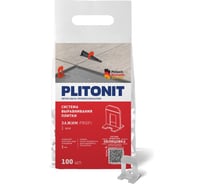 Зажим PLITONIT SVP-PROFI 1мм (100шт в пакете) 21829 Н008261