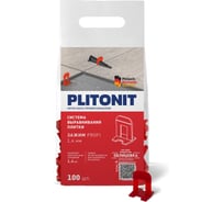 Зажим PLITONIT SVP-PROFI 1.4мм (100шт в пакете) 21830 Н008263