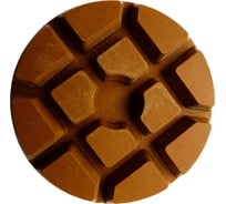 Пад полировальный пластик медь 80х10 мм, 100# SPEKTROS 54916