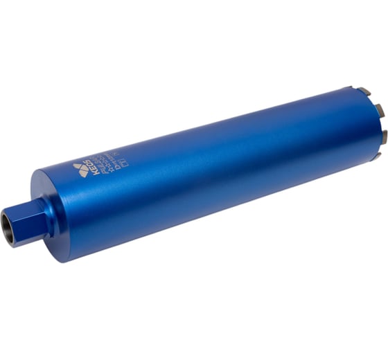 Коронка алмазная с микроударом PULSAR 112/450 мм, 1 1/4" KEOS DCL112.450
