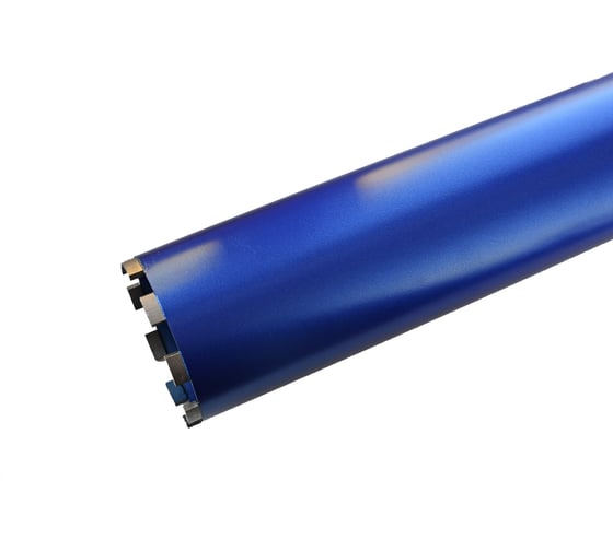 Коронка алмазная с микроударом PULSAR 122/450 мм, 1 1/4" KEOS DCL122.450