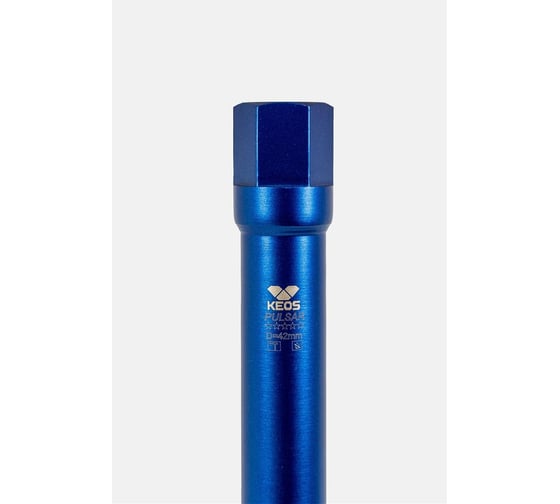 Коронка алмазная с микроударом PULSAR 42/450 мм, 1 1/4" KEOS DCL042.450