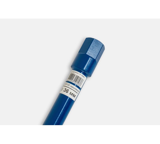 Коронка алмазная (62х450 мм; 1 1/4") для установок алмазного бурения KEOS DC062.500