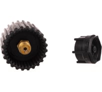 Манометр на 10 бар с соединительными элементами Solo 4900356