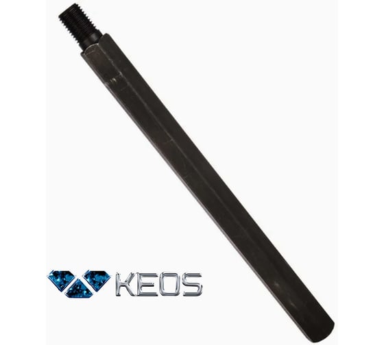 Удлинитель (500 мм; 1 1/4'') для алмазных коронок Keos EX14.500 1